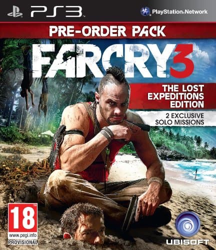 Image of Far Cry 3 - The Lost Expeditions Edition (PS3)
