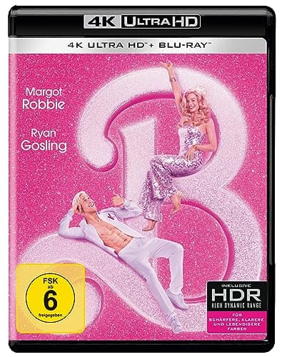 Image of Barbie - 4K UHD: 4K Ultra HD Blu-ray + Blu-ray