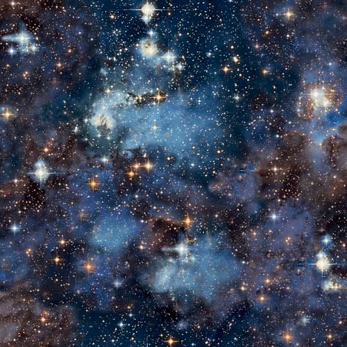 Image of Arthouse Stardust Charcoal/Blue Wallpaper Wallpaper 923901