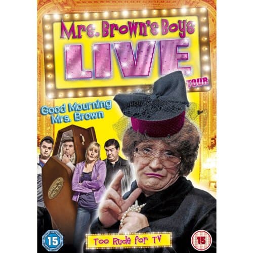 Image of Mrs Brown's Boys Live Tour: Good Mourning Mrs Brown