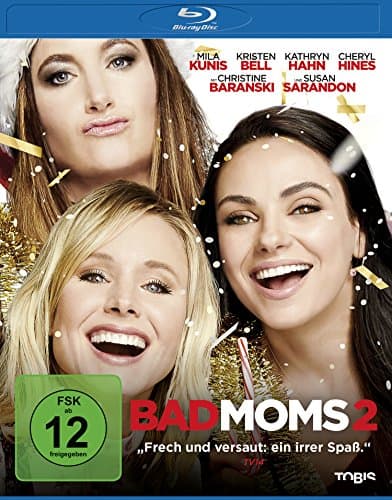 Image of Bad Moms 2 Bd [Blu-ray]