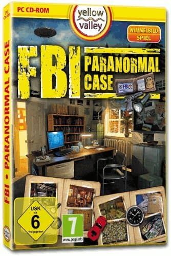 Image of FBI Paranormal Case (Yellow Valley)