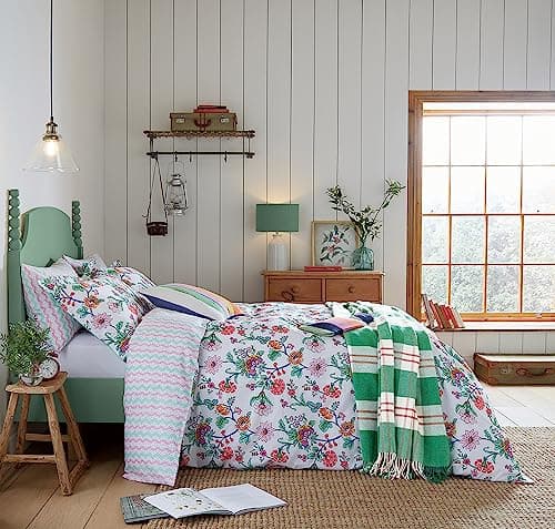 Image of Joules INDIENNE FLORAL COVER SET MULTI