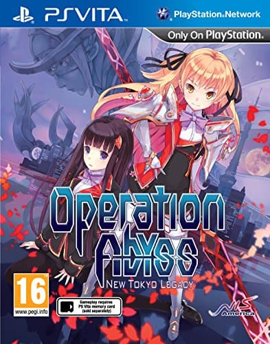 Image of Operation Abyss: New Tokyo Legacy (Playstation Vita)
