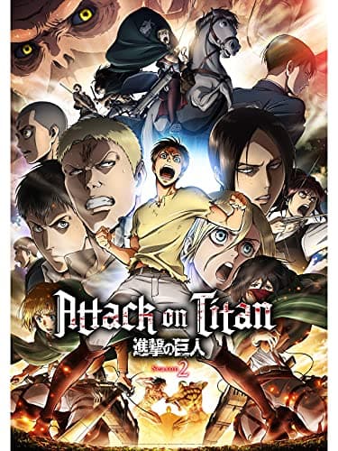 Image of Attack on Titan. Cover for season 2 Poster - 21x30 cm