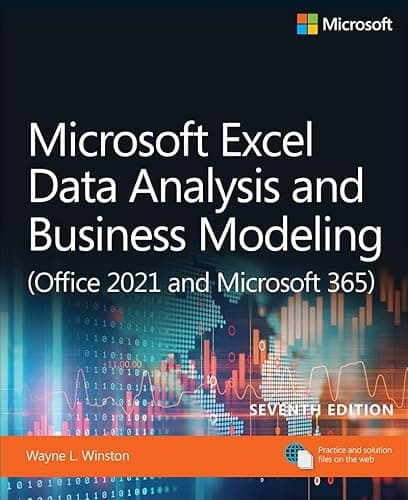 Image of Microsoft Excel Data Analysis and Business Modeling (Office 2021 and Microsoft 365) (Business Skills)