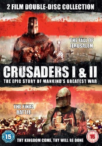 Image of Crusaders I & II - 2-DVD Set ( Crociati (Die Kreuzritter) ) ( The Fall of Jerusalem / The Final Battle (Crusaders 1 & 2) ) [ NON-USA FORMAT, PAL, Reg.2 Import - United Kingdom ]
