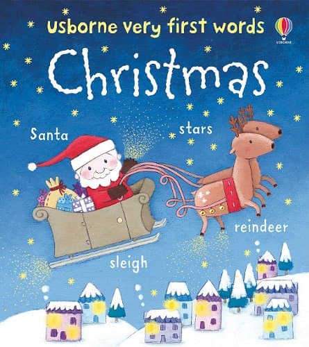 Image of Usborne Very First Words Christmas