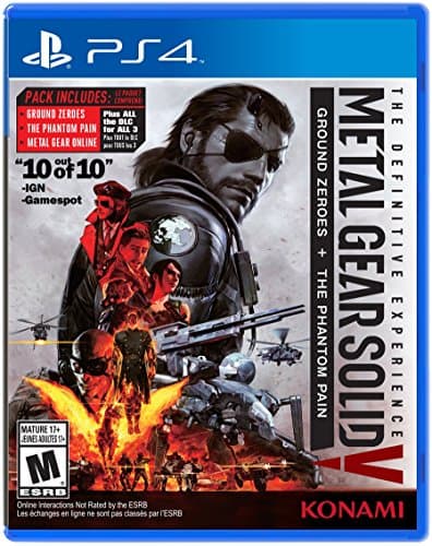 Image of Metal Gear Solid V: The Definitive Experience - PlayStation 4 Standard Edition