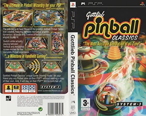 Image of Pinball Classics The Gottlieb Collection (PSP)