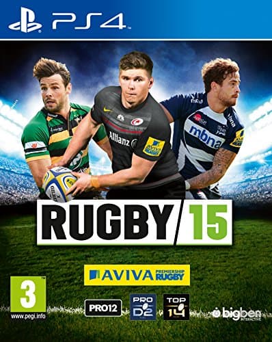 Image of Rugby 15 (PS4)