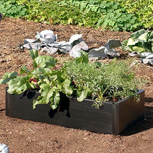 Image of GARLAND MINI RAISED GROW BED - GREAT FOR BIGGER, EARLIER, HEALTHIER CROPS!