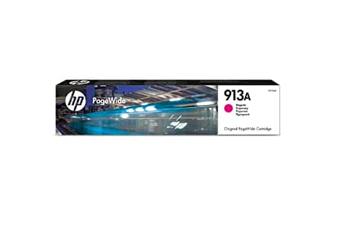 Image of HP F6T78AE 913A Original PageWide Cartridge, Magenta, Single Pack