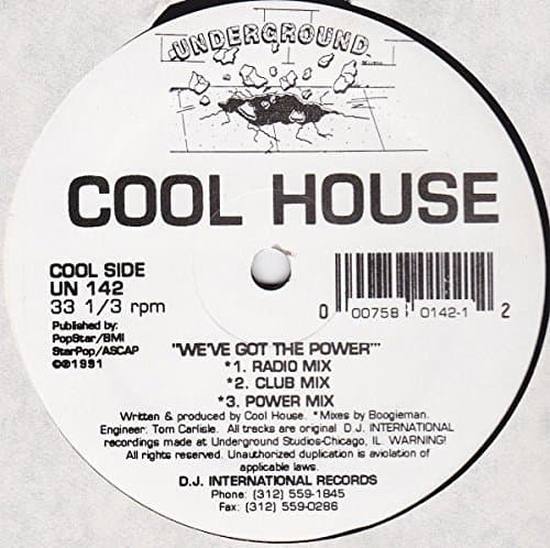 Image of We've Got The Power [Vinyl Single 12'']