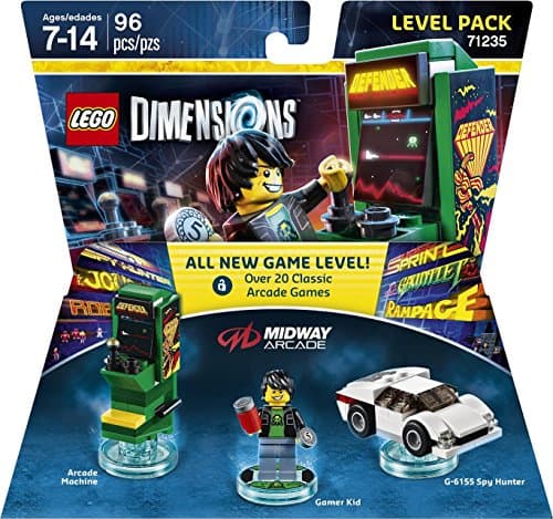Image of Lego Dimensions Midway Retro Gamer Level Pack