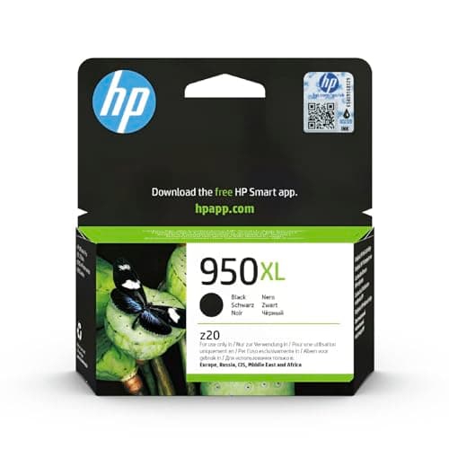 Image of HP 950XL High Yield Black Original Ink Cartridge (CN045AE ) - Works with HP OfficeJet Pro 251, 276, 8100, 8600, 8610, 8616, 8620, 8640, 276dw