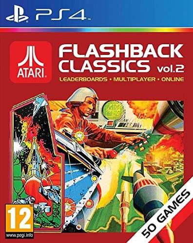 Image of Atari Flashback Classics Collection Vol.2 (PS4)