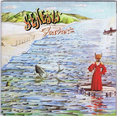 Image of Genesis - Foxtrot - LP [VINYL]