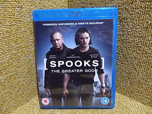Image of Spooks: The Greater Good [Blu-ray]