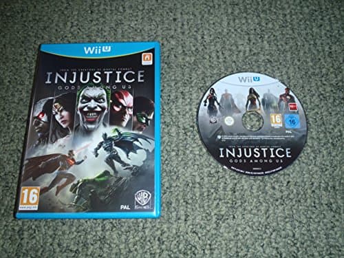 Image of INJUSTICE: GODS AMONG US WII U
