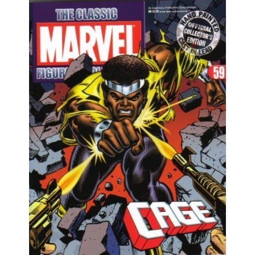 Image of The Classic Marvel Figurine Collection, No. 59, Cage by Eaglemoss