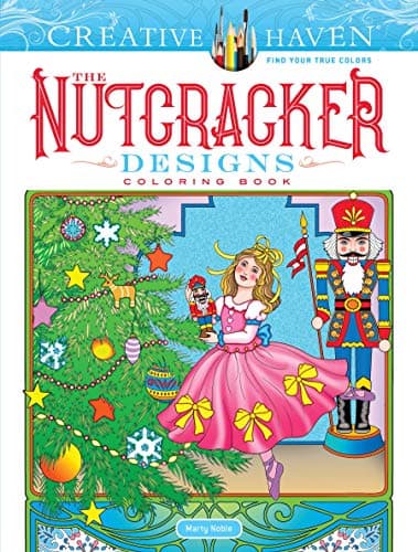 Image of Creative Haven The Nutcracker Designs Coloring Book