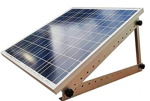 Image of Solar Panel Mounting Tilt Brackets, Adjustable Angle, for Boat, RV, Off Grid Systems