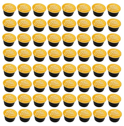 Image of NESCAFÉ DOLCE GUSTO Latte Macchiato Coffee Pods Only - 50 Pack (SOLD LOOSE, No Milk Pods) Compatible with Dolce Gusto Machines