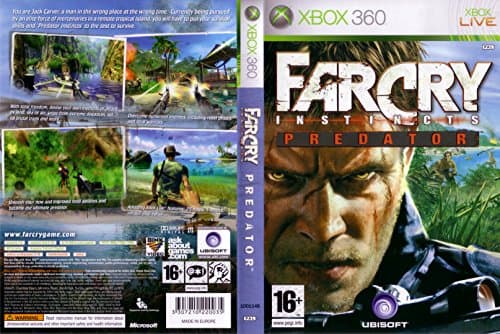 Image of Far Cry Instincts Predator dt