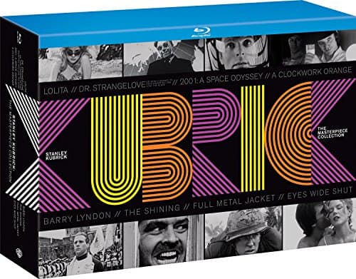 Image of Stanley Kubrick: 8-Film Masterpiece Collection [Blu-ray] [1962] [Import]