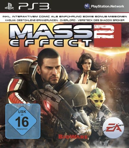 Image of Mass Effect 2 - Sony PlayStation 3