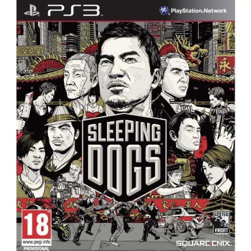 Image of SQUARE ENIX Sleeping Dogs PS3 (5021290050617)