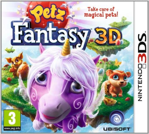 Image of Fantasy Petz 3D (Nintendo 3DS)