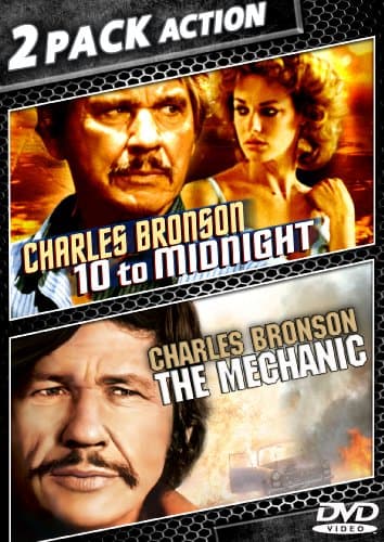 Image of 10 to Midnight/Mechanic [DVD] [1983] [Region 1] [US Import] [NTSC]