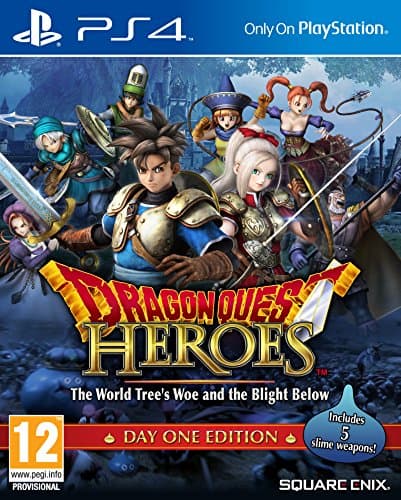 Image of Dragon Quest Heroes: The World Tree's Woe and The Blight Below - Day One Edition (PS4)