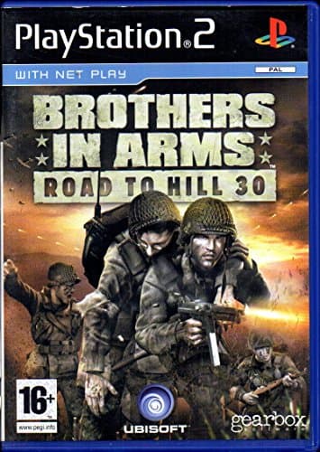 Image of PS2 BROTHERS IN ARMS : ROAD TO HILL 30 (EU)