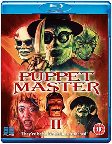 Image of Puppetmaster 2 [Blu-ray] [Region B]