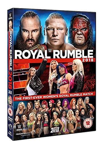 Image of Wwe: Royal Rumble 2018 [DVD]