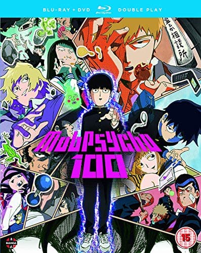 Image of Mob Psycho 100: Season One DVD/BD Combo