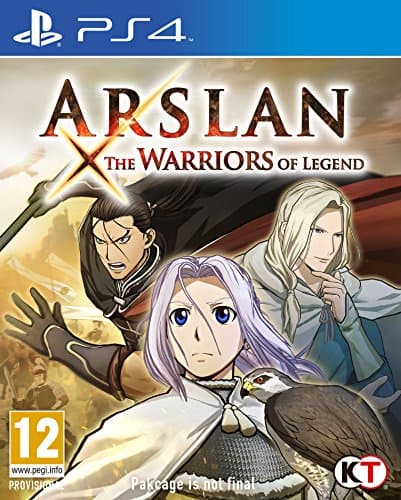Image of Arslan The Warriors of Legend (PS4)