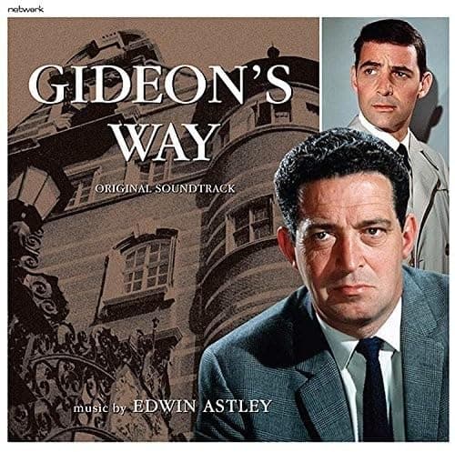 Image of Gideon's Way: Original Soundtrack [VINYL]