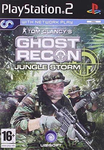 Image of Tom Clancy's Ghost Recon Jungle Storm (PS2)
