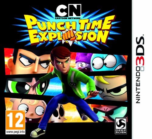 Image of Cartoon Network : Punch Time Explosion (Nintendo 3DS)