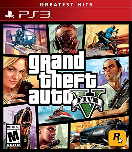 Image of Grand Theft Auto V (5) (Greatest Hits) /PS3