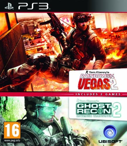 Image of Ubisoft Double Pack - Rainbow Six Vegas 2 and Ghost Recon Advanced Warfighter 2 - Legacy Edition (PS3)