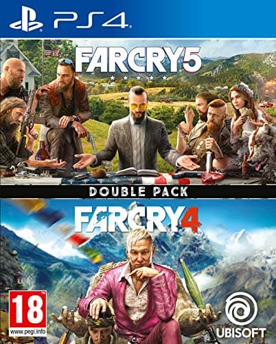 Image of Far Cry 4 + Far Cry 5 (PS4)