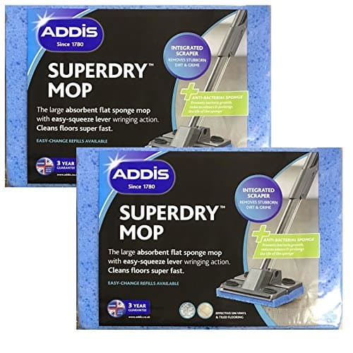 Image of Addis Superdry Mop Refill's Pack of 2