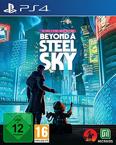 Image of Beyond a Steel Sky [Playstation 4] - Limited Edition