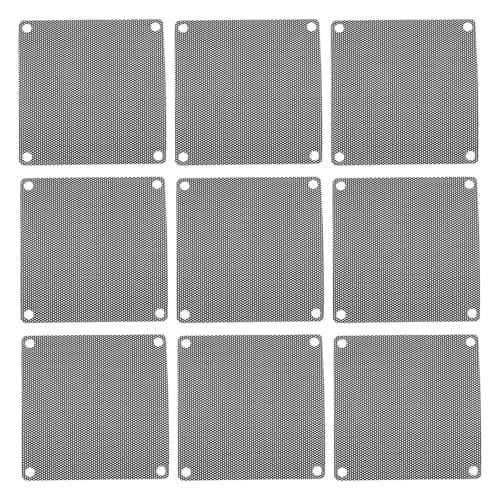 Image of eMagTech 20PCS Computer Fan Filter Grille PVC 80x80mm Compatible with Fan System of Computers or Other Electrical Devices