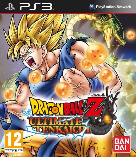 Image of Dragon Ball Z Ultimate Tenkaichi (PS3)